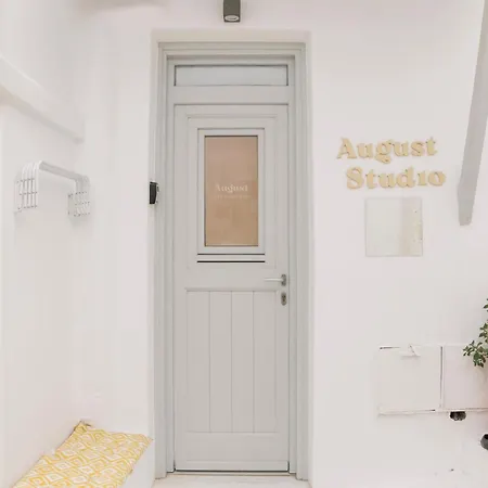 شقة August Mykonos Mykonos Town