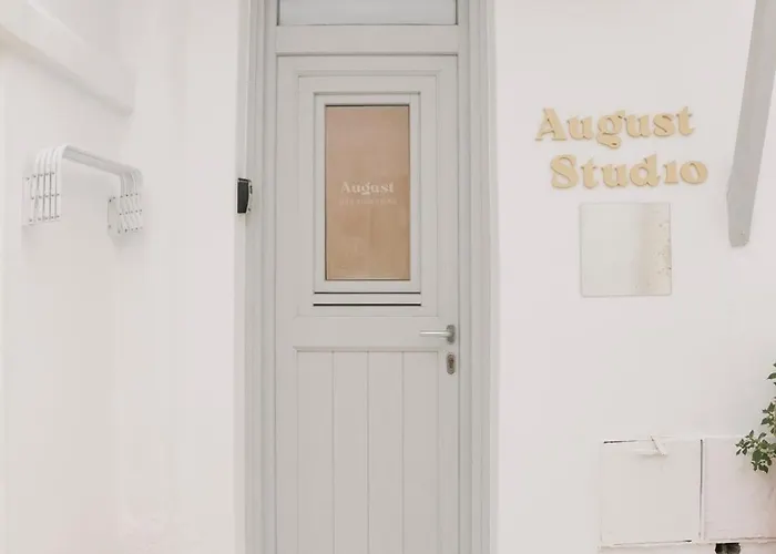 شقة August Mykonos Mykonos Town