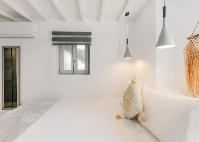 August Mykonos Apartment Mykonos Town